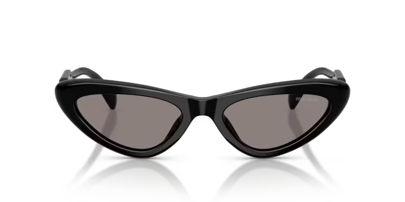 MIU MIU MIU MIU MU B11SU Sunglass black cateye sunglass for Women