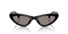 MIU MIU MIU MIU MU B11SU Sunglass black cateye sunglass for Women