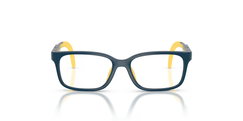 RAY-BAN (J) RAY-BAN (J) RYA1980 Optical Frame blue round/oval/panthos optical frame for Unisex