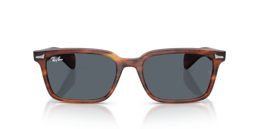 RAY-BAN RAY-BAN RB2234 Sunglass havana rectangular / squared sunglass for Men