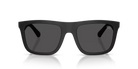 BURBERRY BURBERRY BE4458U Sunglass black squared sunglass for Women