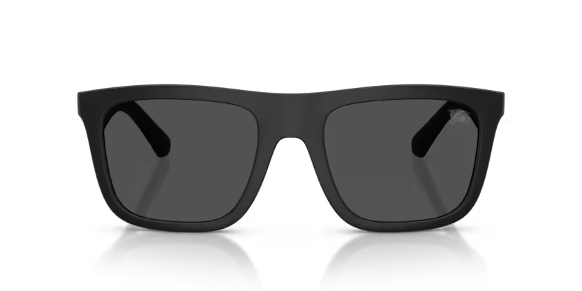 BURBERRY BURBERRY BE4458U Sunglass black squared sunglass for Women