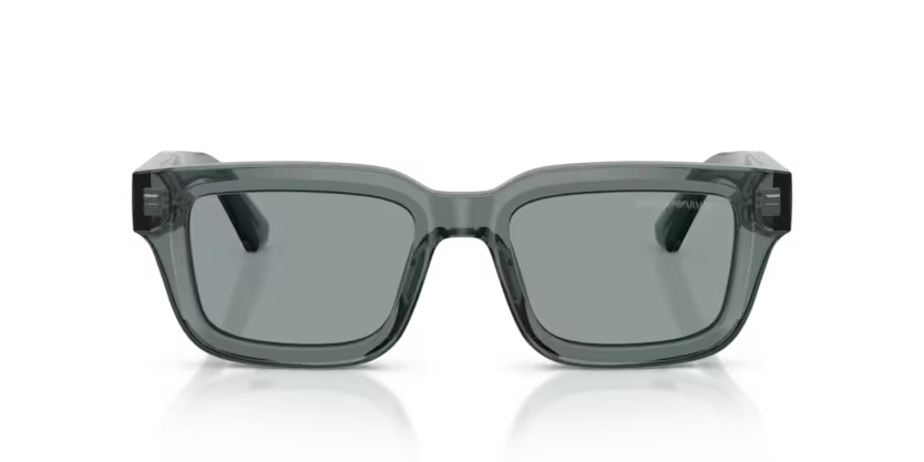 EMPORIO ARMANI EMPORIO ARMANI EA4270 Sunglass shiny transparent grey irregular sunglass for Women