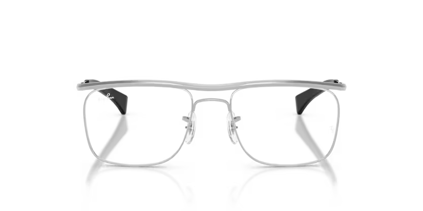 RAY-BAN FERRARI RAY-BAN FERRARI RX6519M Optical Frame silver rectangular / squared optical frame for Women