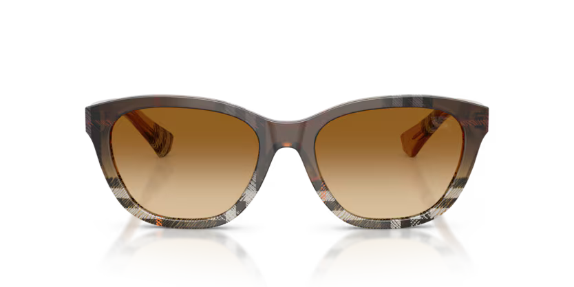 BURBERRY BURBERRY BE4486 Sunglass brown squared sunglass for Women