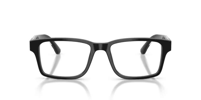 EMPORIO ARMANI EMPORIO ARMANI EA3271 Optical Frame shiny black squared optical frame for Men