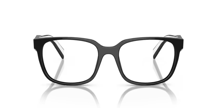 PRADA PRADA PR 17ZV Optical Frame black squared optical frame for Women