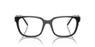 PRADA PRADA PR 17ZV Optical Frame black squared optical frame for Women