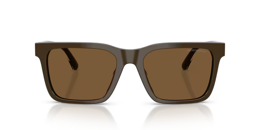 EMPORIO ARMANI EMPORIO ARMANI EA4262U Sunglass shiny brown squared sunglass for Men