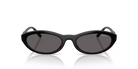 VOGUE VOGUE VO5697SU Sunglass black round sunglass for Women
