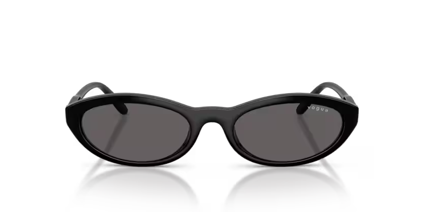 VOGUE VOGUE VO5697SU Sunglass black round sunglass for Women