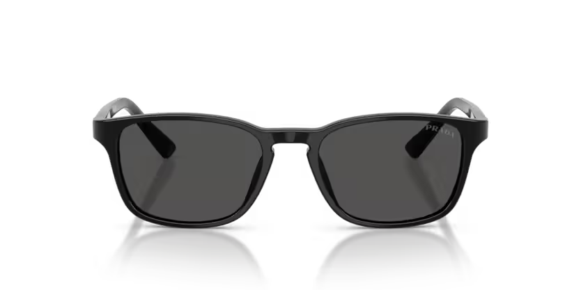 PRADA PRADA PR D13SU Sunglass black pillow sunglass for Women