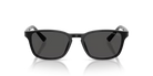 PRADA PRADA PR D13SU Sunglass black pillow sunglass for Women