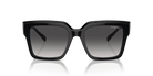 VOGUE VOGUE VO5553S Sunglass black squared sunglass for Women