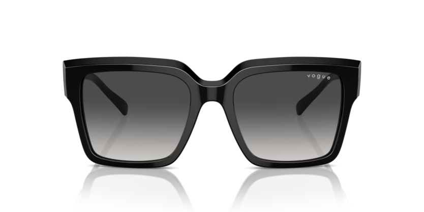 VOGUE VOGUE VO5553S Sunglass black squared sunglass for Women