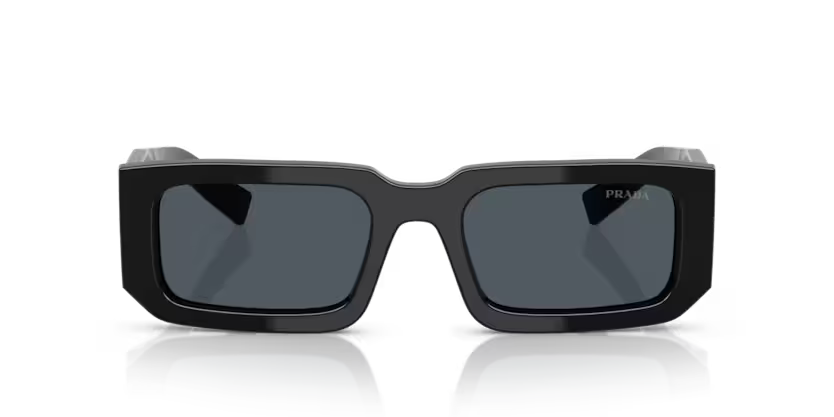 PRADA PRADA PR 06YS Sunglass black squared sunglass for Women