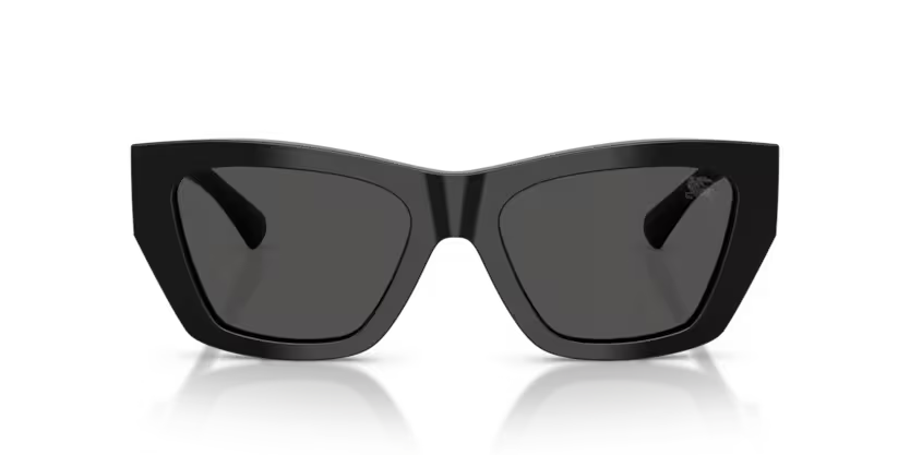 BURBERRY BURBERRY BE4492 Sunglass black cateye sunglass for Women