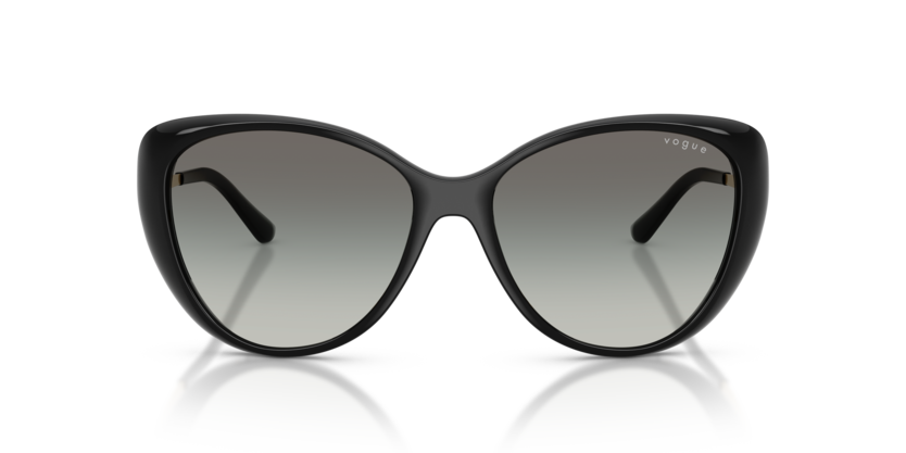 VOGUE VO5661SI Sunglass black butterfly sunglass for Women