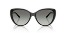 VOGUE VO5661SI Sunglass black butterfly sunglass for Women