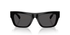 BURBERRY BURBERRY BE4490U Sunglass black squared sunglass for Women