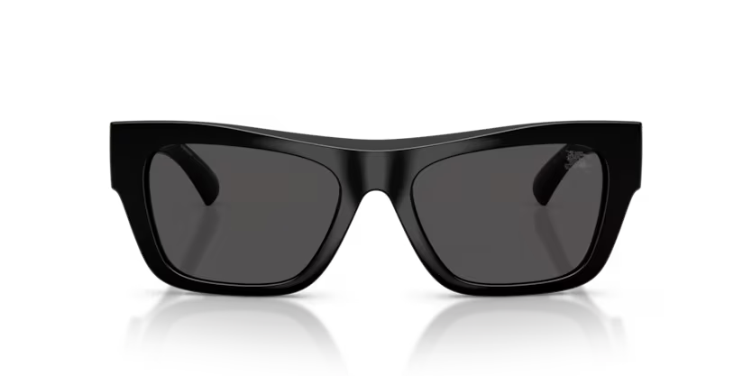 BURBERRY BURBERRY BE4490U Sunglass black squared sunglass for Women
