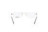 SILHOUETTE 5502 BP 7638 Optical Frame