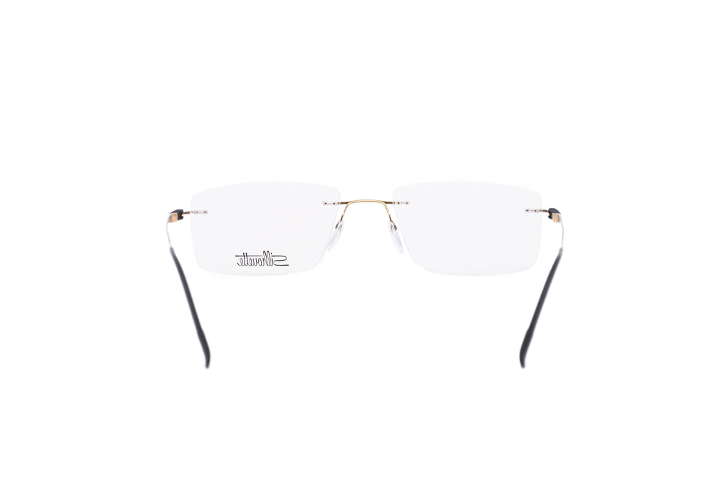 SILHOUETTE 5502 BP 7638 Optical Frame