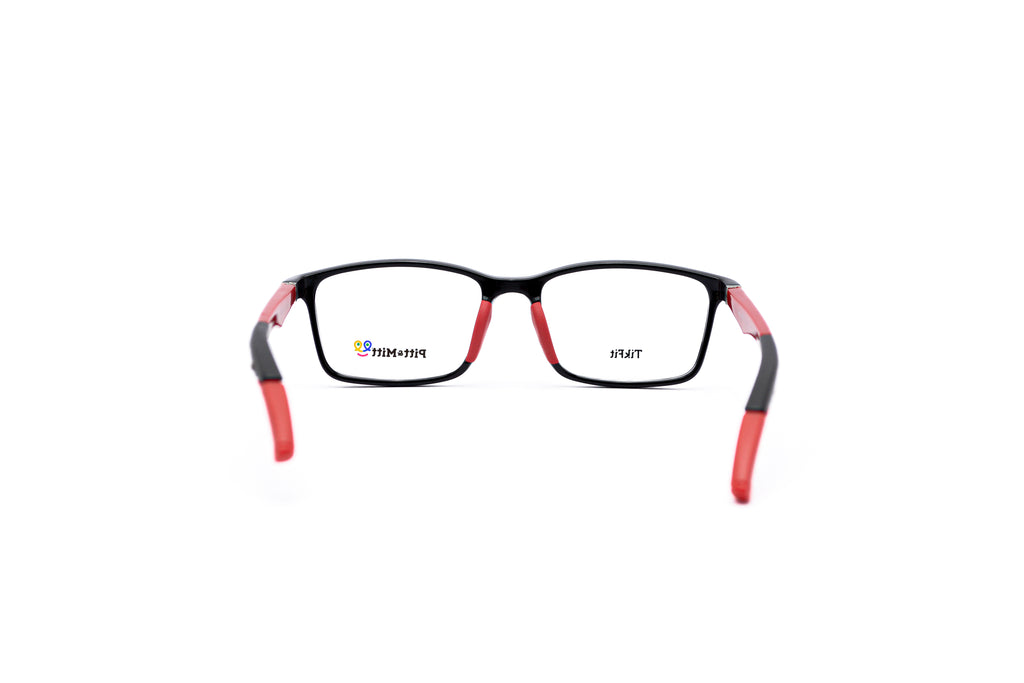PITT & MITT TROPHY-S.BK/RD Optical Frame