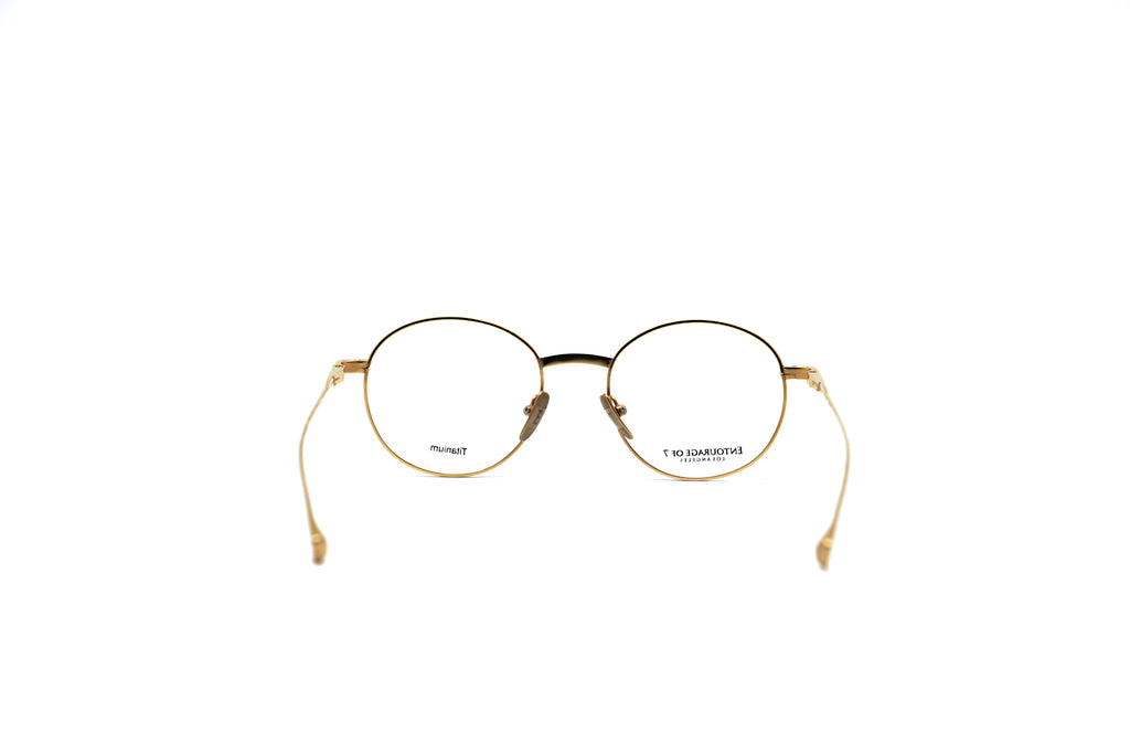 Entourage Of 7 RIKO Optical Frame
