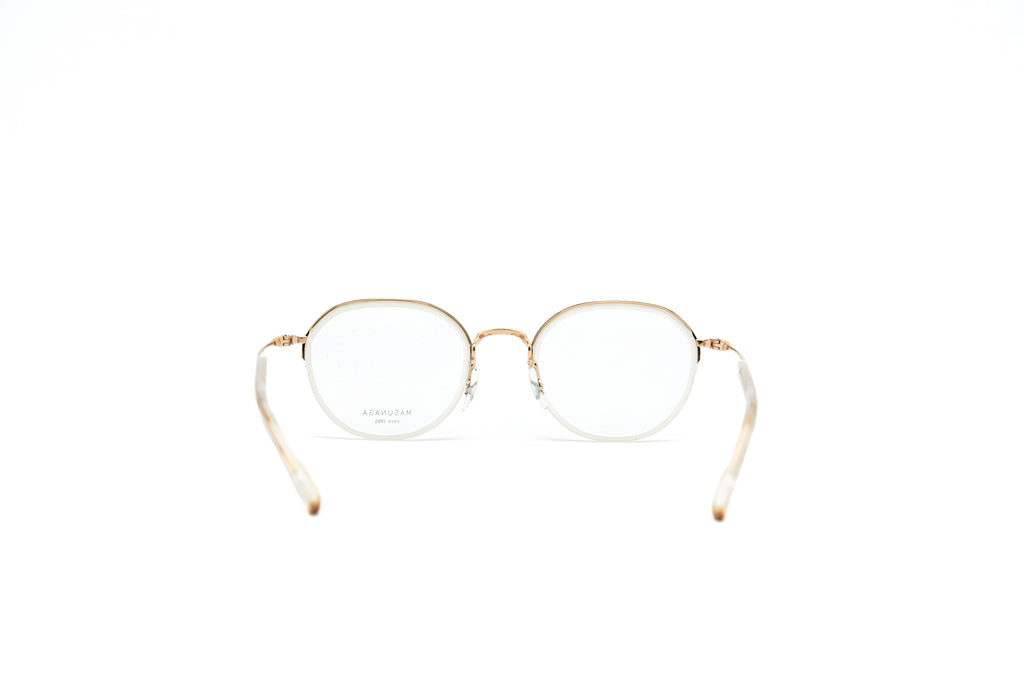 MASUNAGA GMS-133P Optical Frame