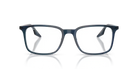 RAY-BAN RAY-BAN RX5421 Optical Frame blue on transparent squared optical frame for Unisex