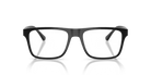 EMPORIO ARMANI EMPORIO ARMANI EA4115F Optical Frame shiny black squared optical frame for Men