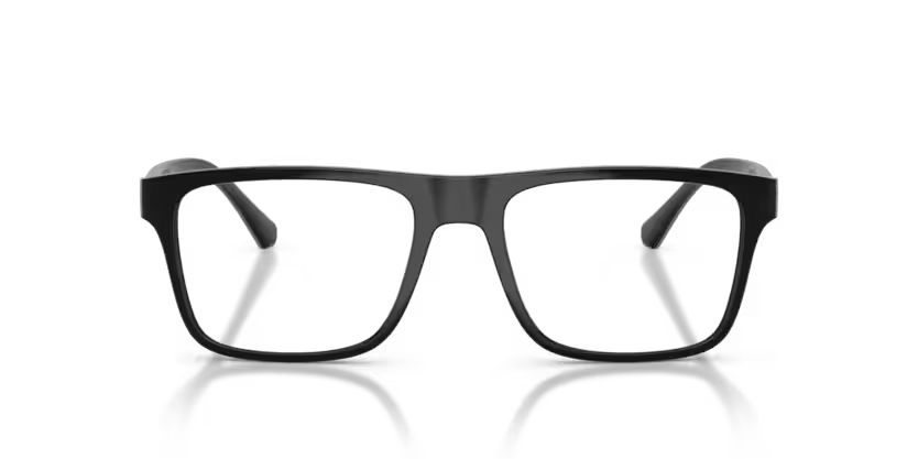 EMPORIO ARMANI EMPORIO ARMANI EA4115F Optical Frame shiny black squared optical frame for Men