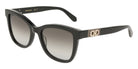 FERRAGAMO FERRAGAMO SF2108 Sunglass black rectangular / squared sunglass for Kids