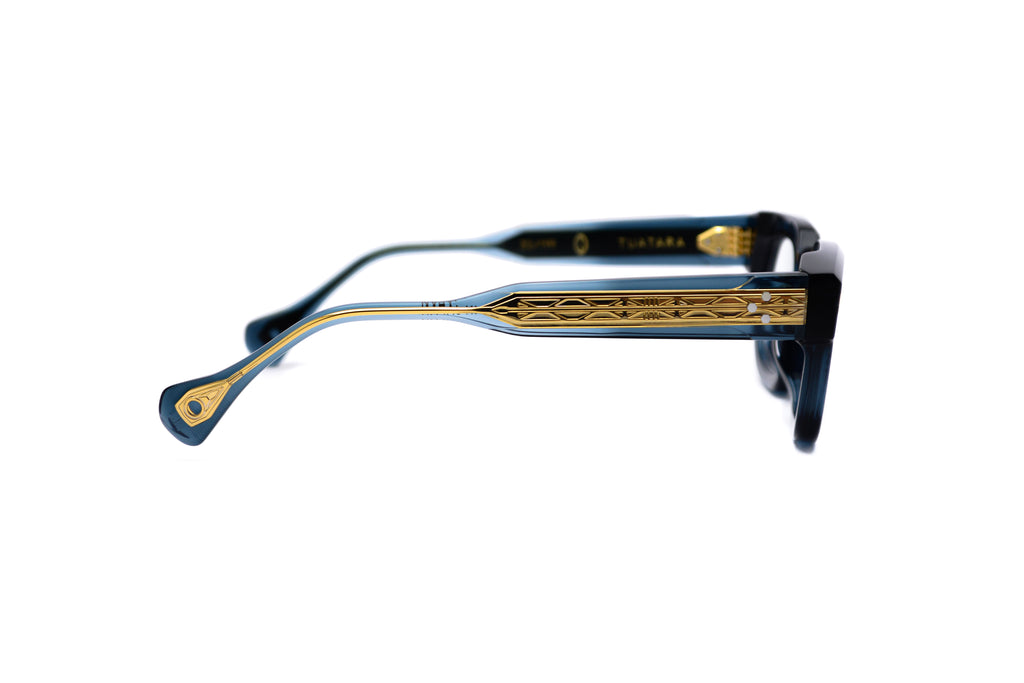 T HENRI TUATARA-DEEPBLUE Optical Frame