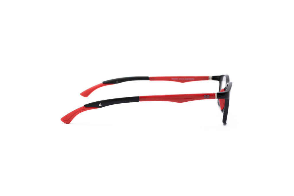 PITT & MITT TROPHY-S.BK/RD Optical Frame