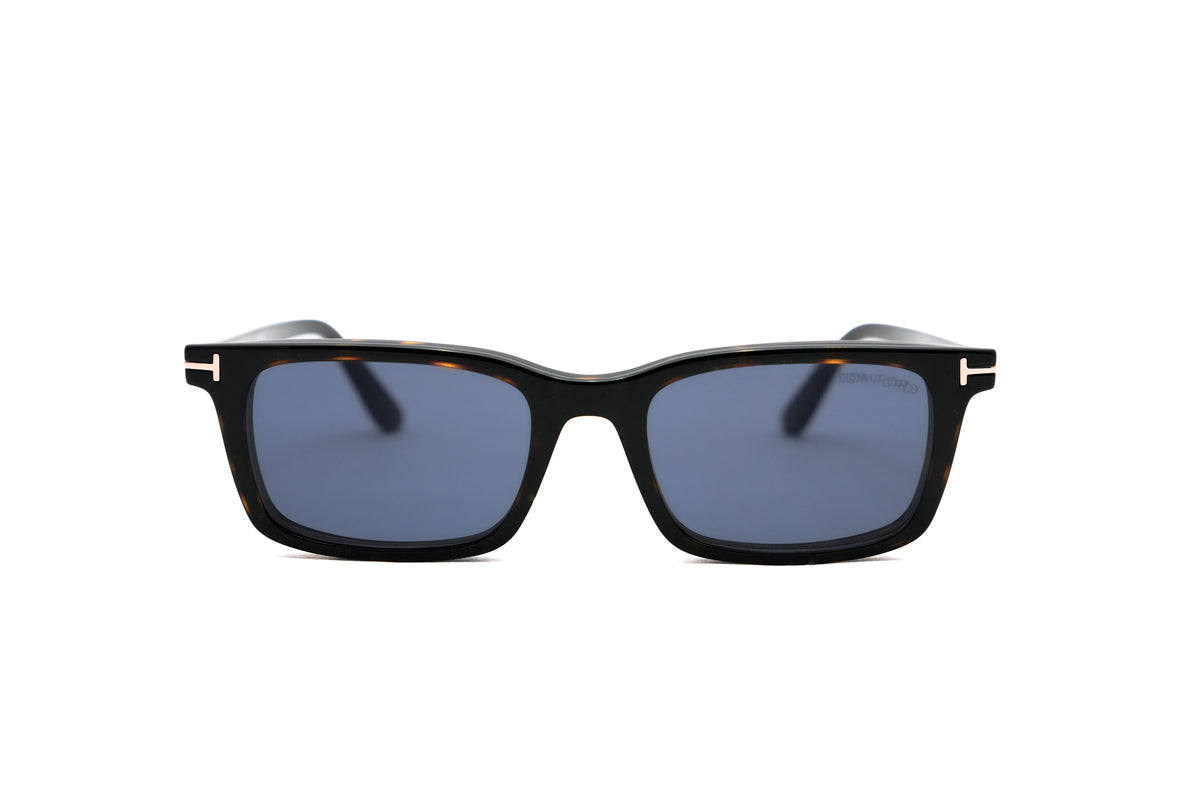 TOM FORD TOM FORD TF6175-B Optical Frame havana rectangular / squared optical frame for Men