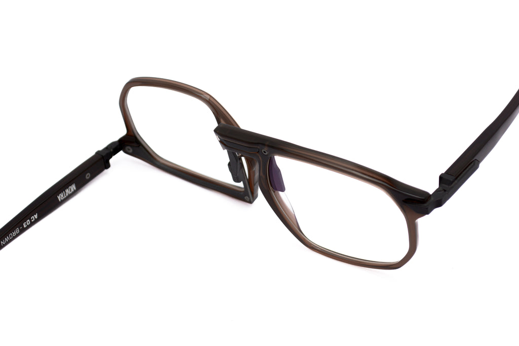 MOVITRA AC 03-BRWN-55 Optical Frame