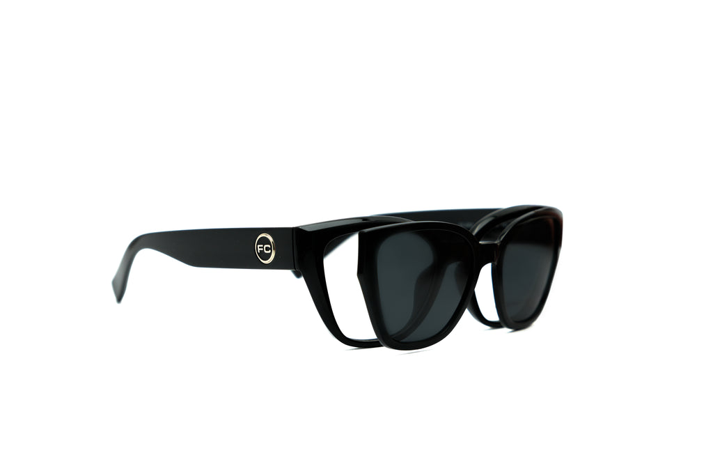 FRENCH CONNECTION FC8301 Clip On | Designer eyeglasses for men and women | SpecsBunker India – premium optical frames collection
