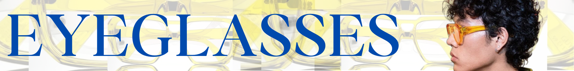 Eyeglasses banner