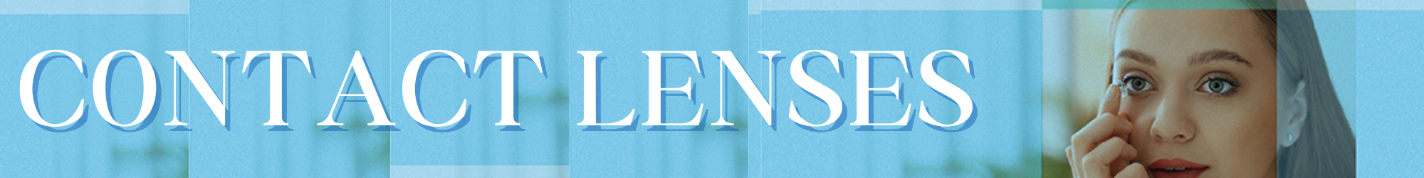 Contact Lenses banner