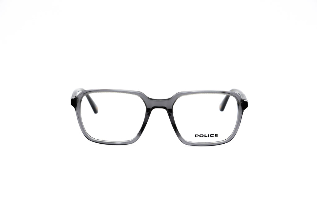 POLICE POLICE VPLW04K Optical Frame shiny crystal grey directional optical frame for Women