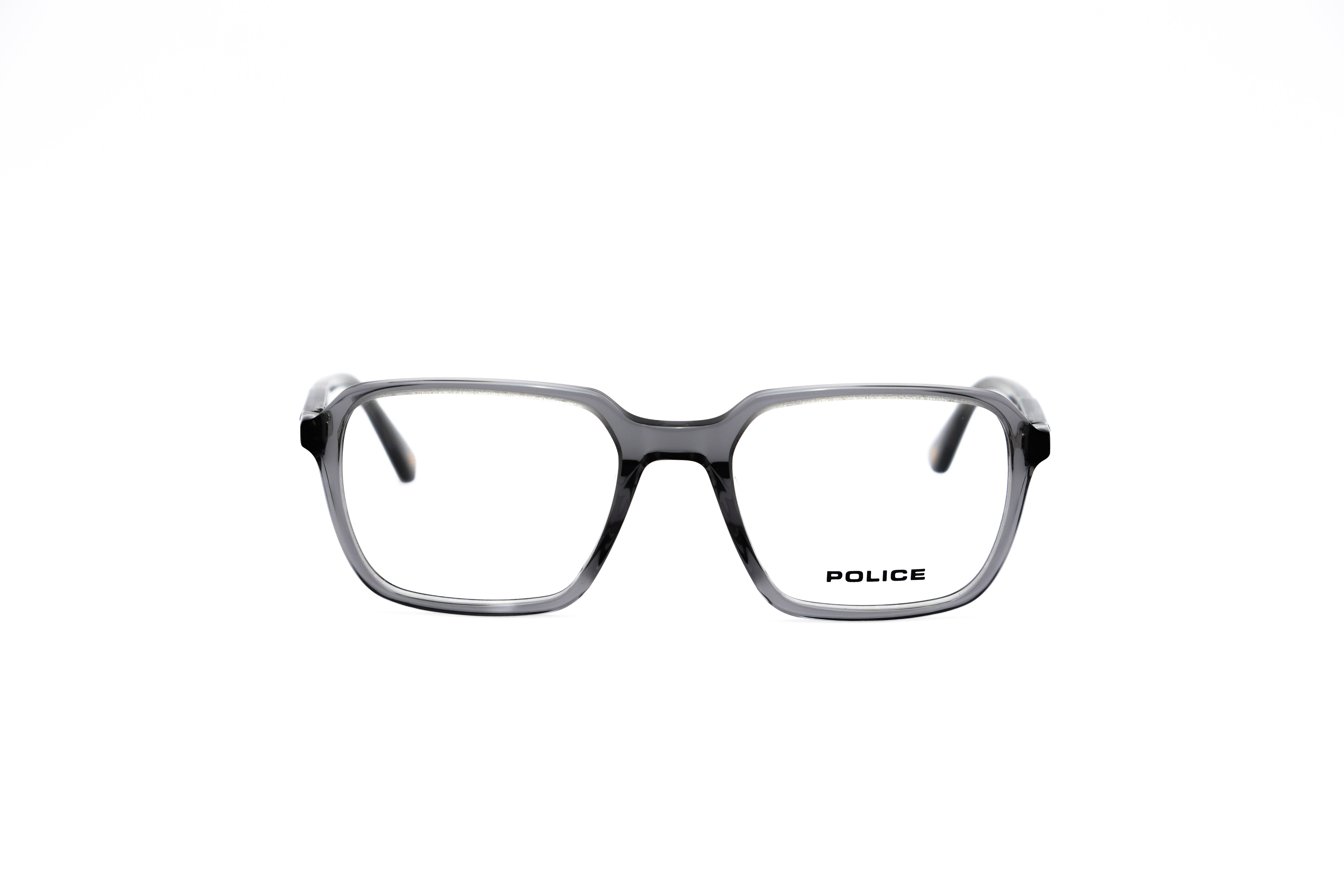 POLICE POLICE VPLW04K Optical Frame shiny crystal grey directional optical frame for Women