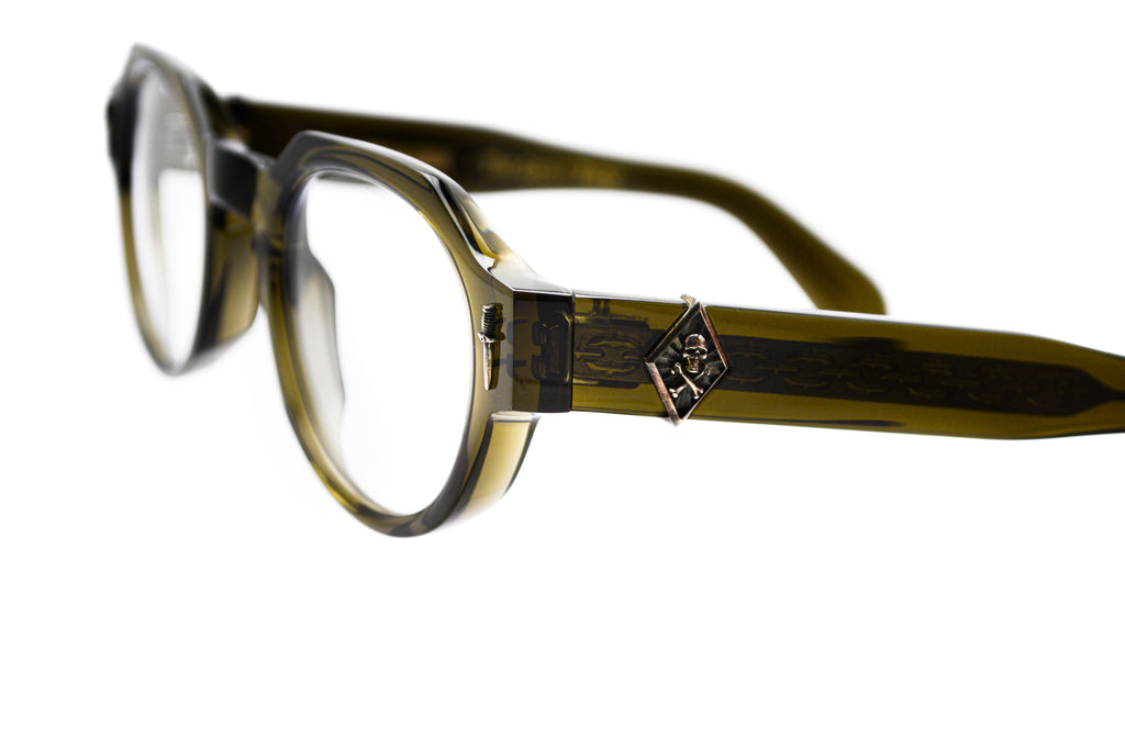 CUTLER & GROSS Great Frog GFOP006 Optical Frame