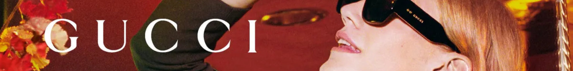 Gucci Sunglasses banner