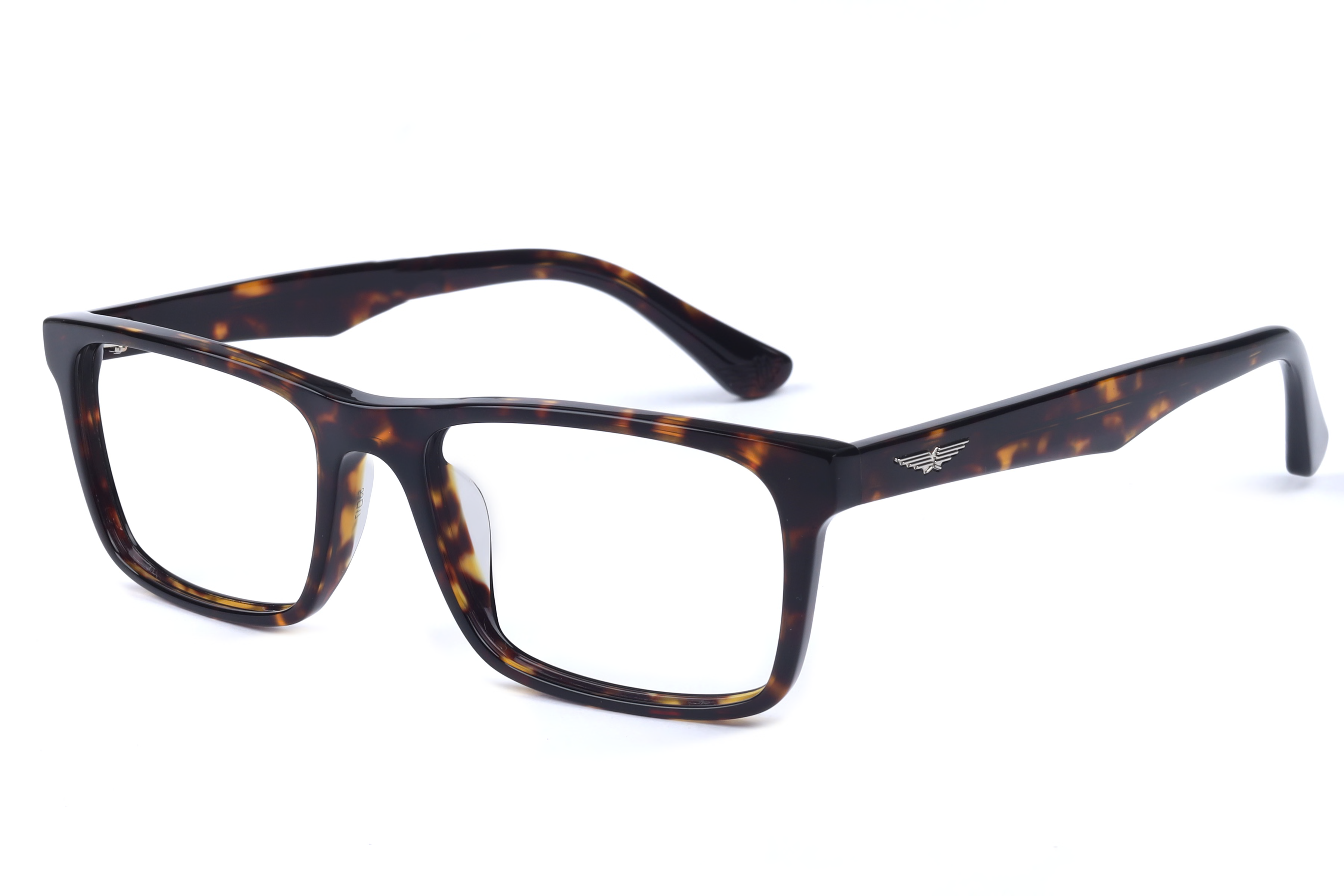 POLICE POLICE VPLN16K Optical Frame blue rectangular / squared optical frame for Men