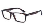 POLICE POLICE VPLN16K Optical Frame blue rectangular / squared optical frame for Men