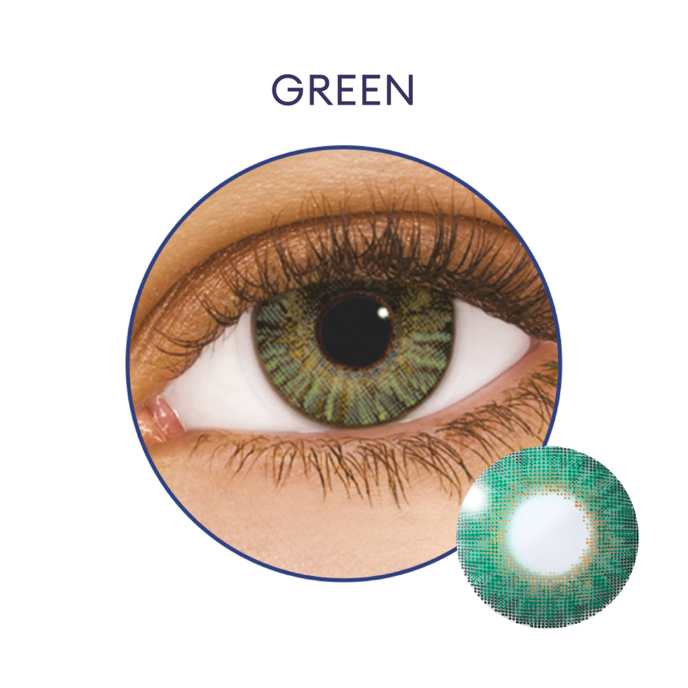 Alcon Freshlook Airoptix Colors (Spherical)