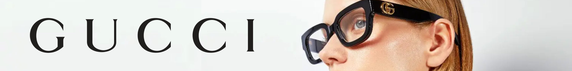 Gucci Optical Frames banner