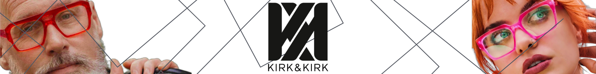 Kirk & Kirk Optical Frames banner